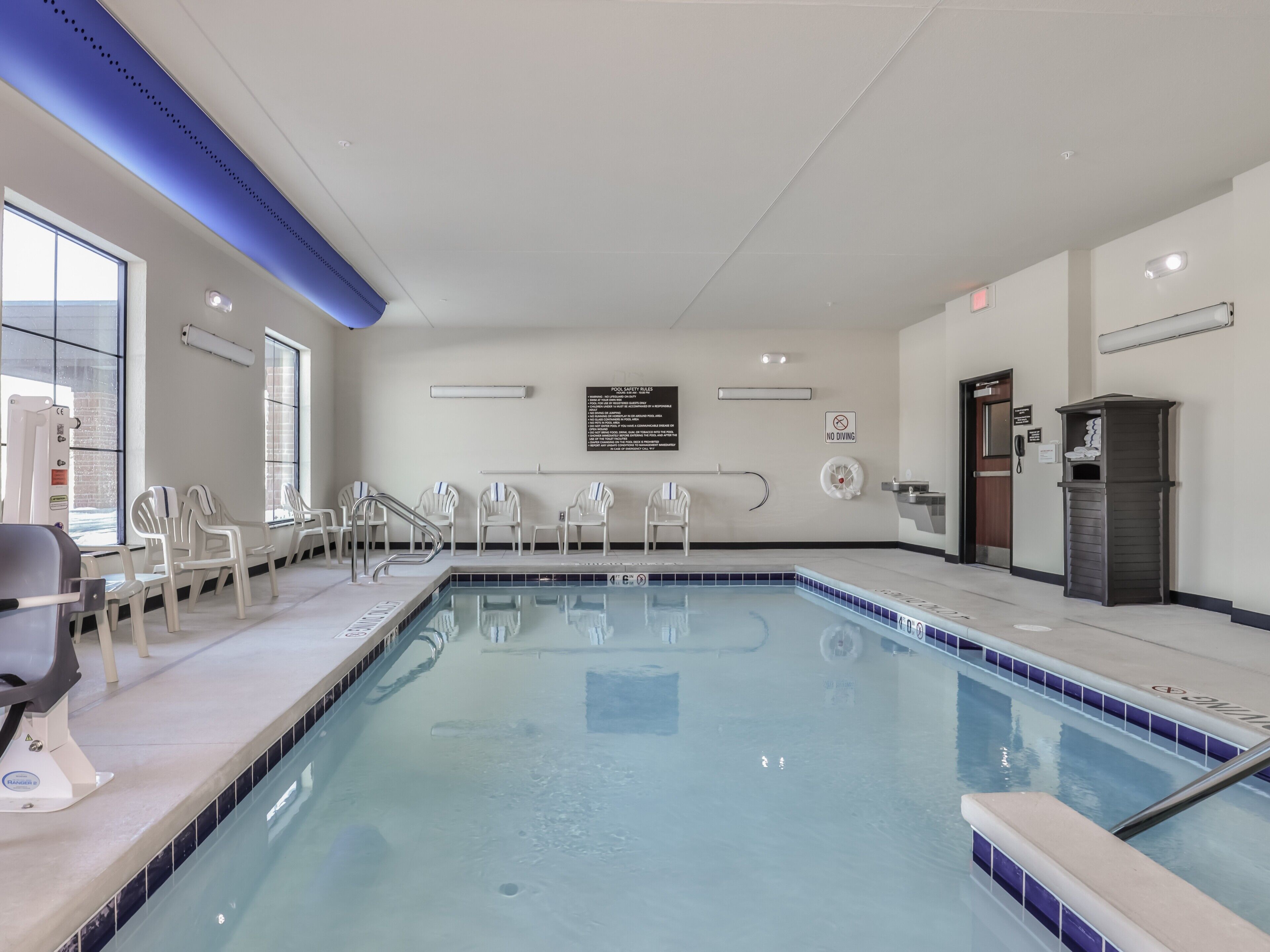 Indoor pool
