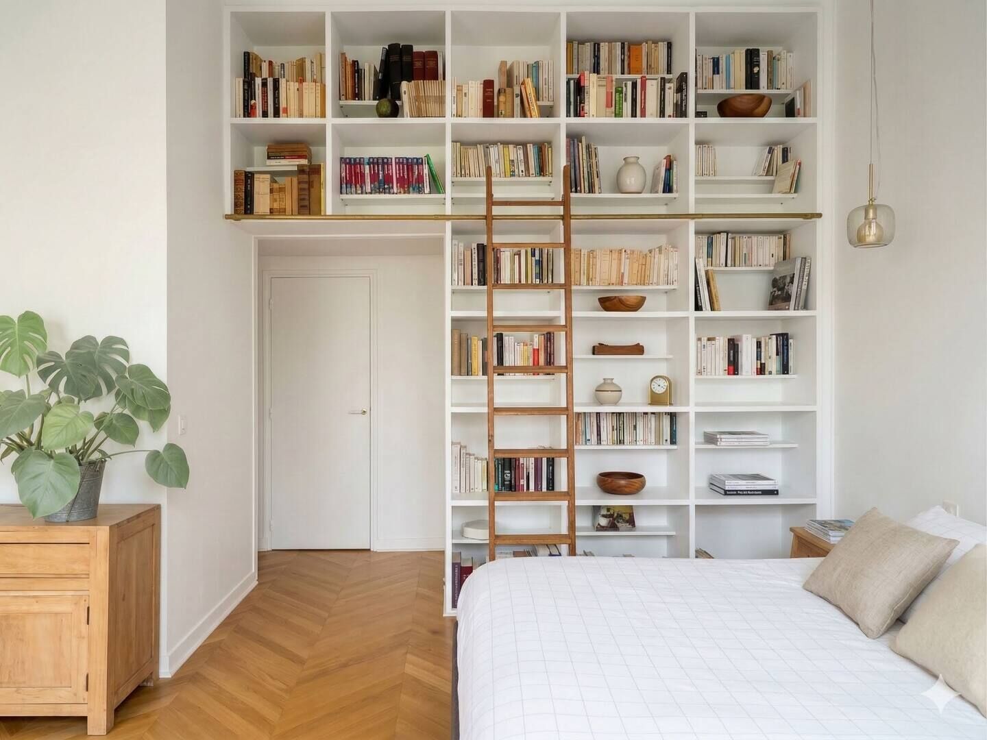 3 chambres, fer et planche à repasser, Wi-Fi, draps fournis