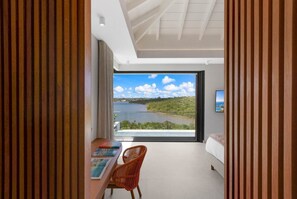 Interior - Villa Sole Luce -- Prestige property near the beach (Les Terres Basses)