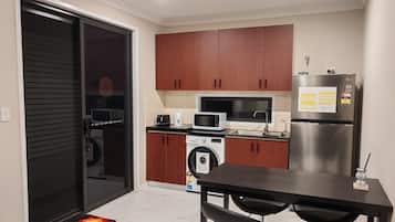 Microwave, stovetop