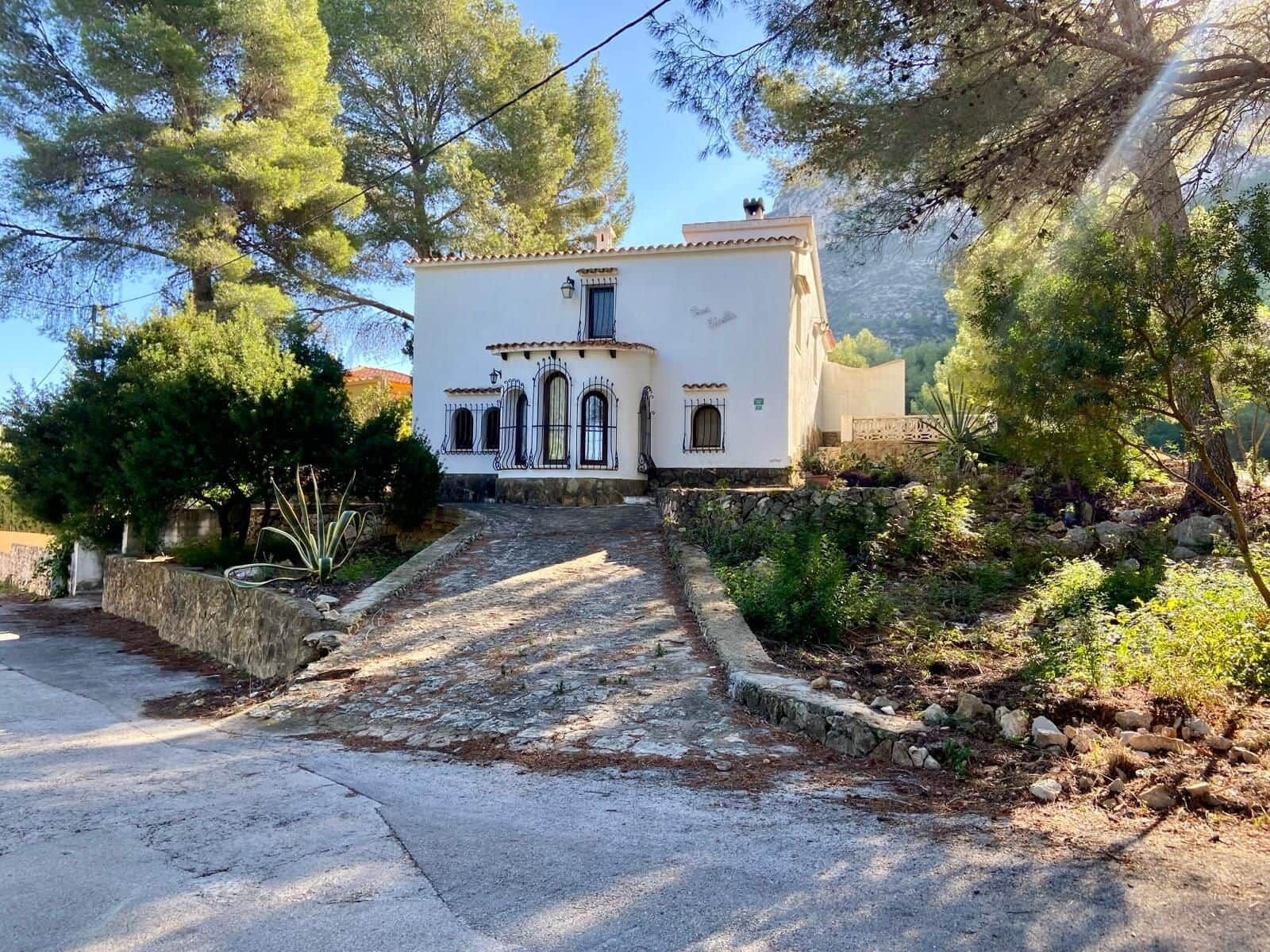 Casa Estrella Facade Mountain Nature Beach Dénia