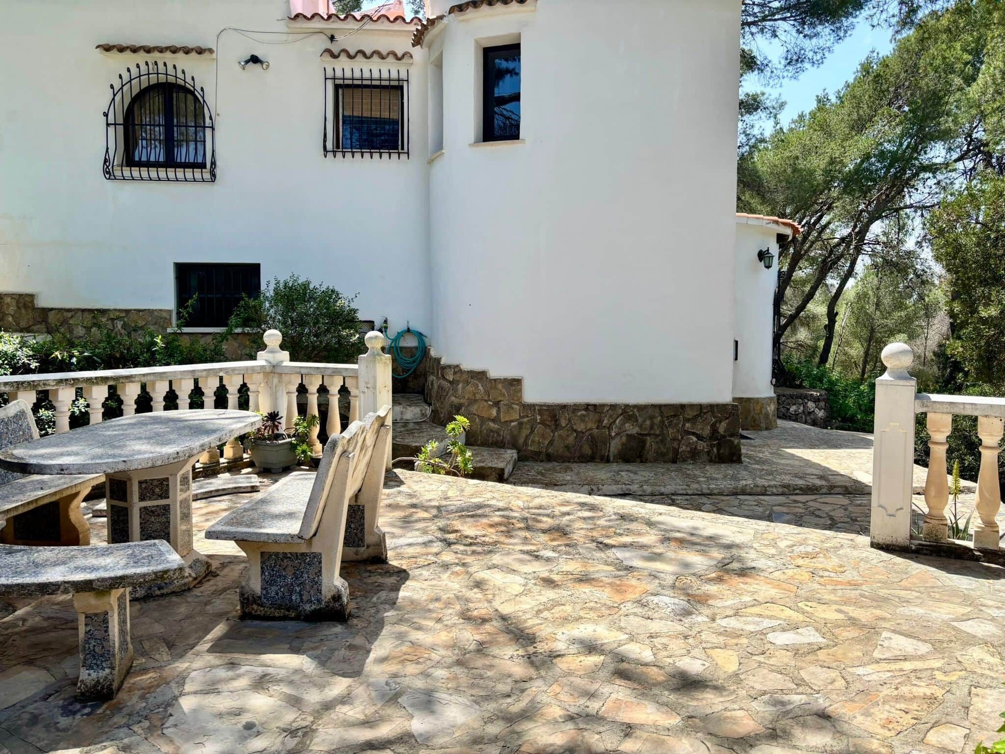 Casa Estrella Terrasse Montangne Soleil Plage Dénia