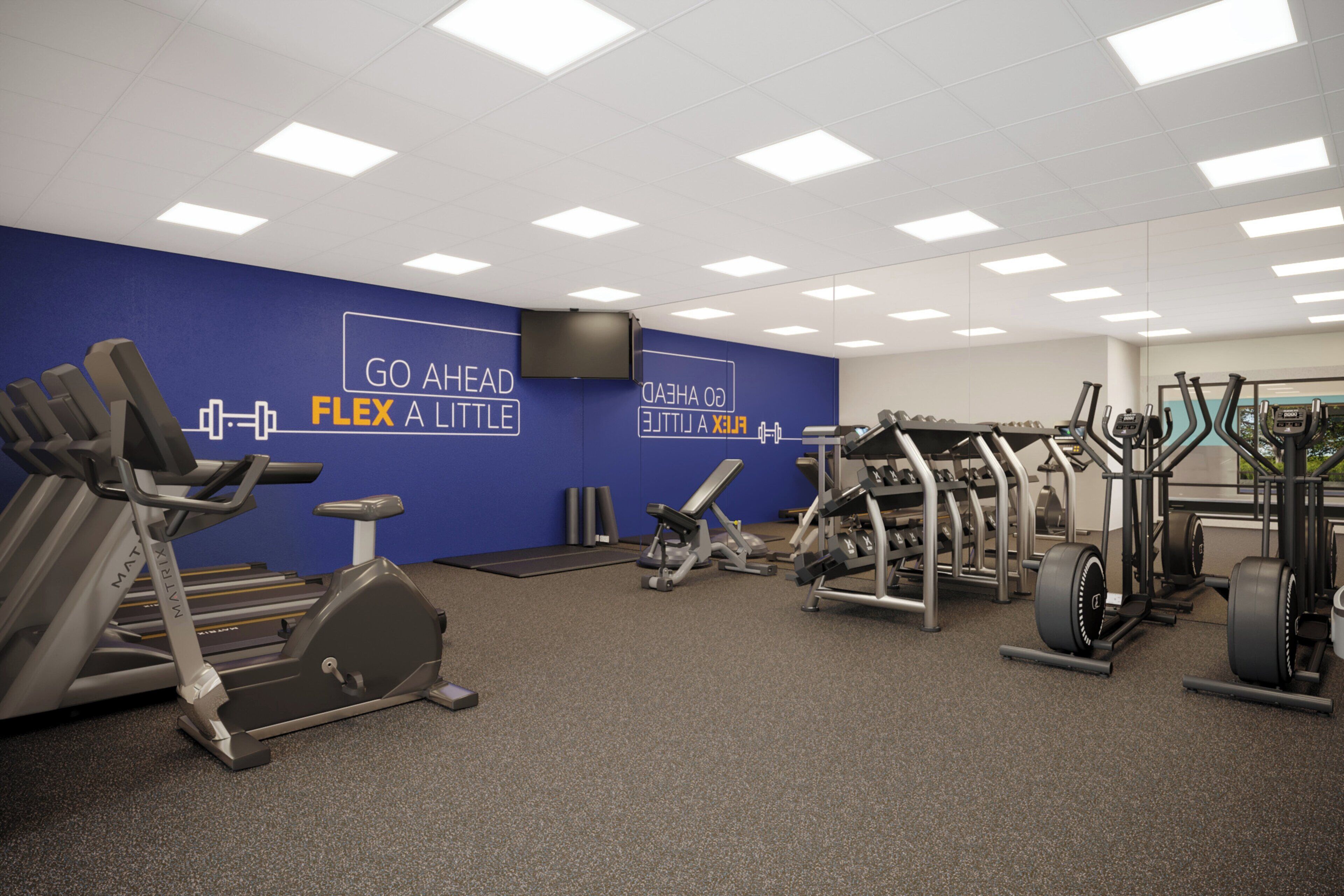 Sala de fitness