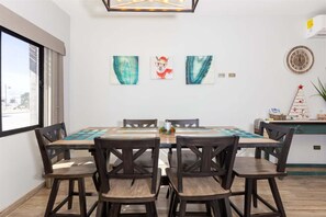 Dining - Contemporary In-Town Home with Pool Casa Llama (Puerto Peñasco)