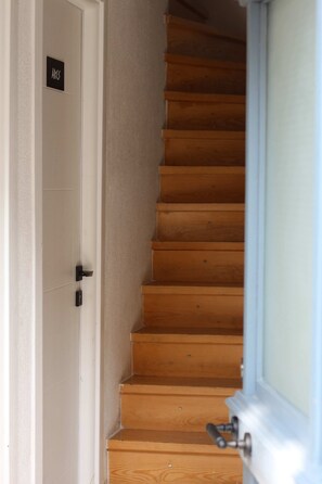 Interior entrance - The Macaron Poyraz Guesthouse (Ayvalik)