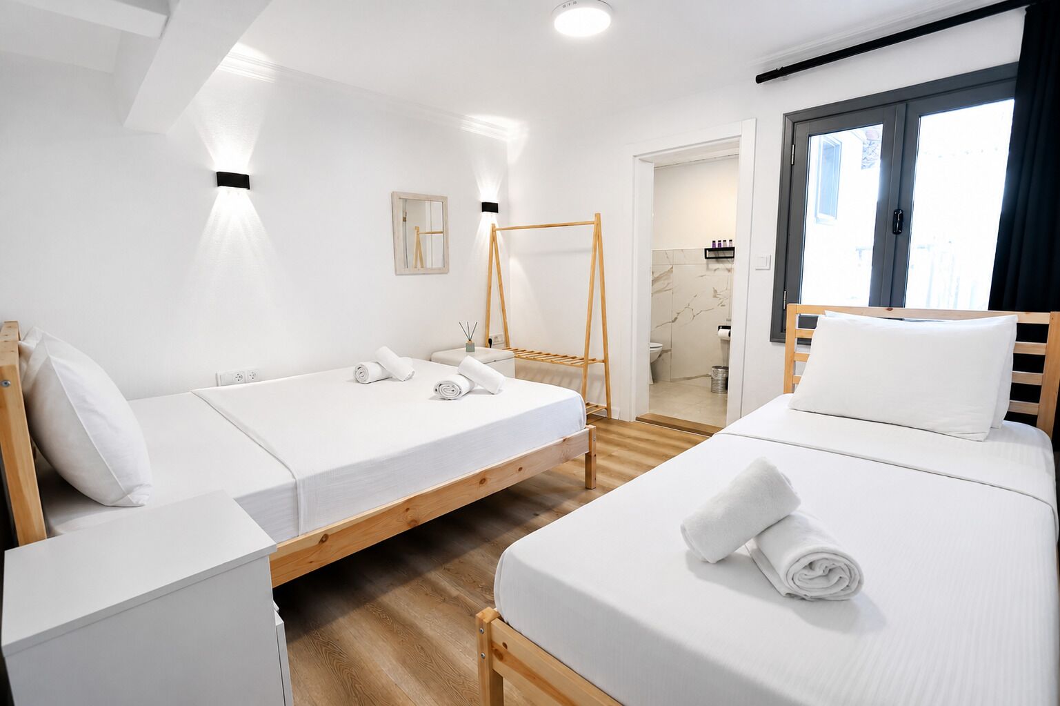 Triple Room | Free minibar items, free WiFi, bed sheets