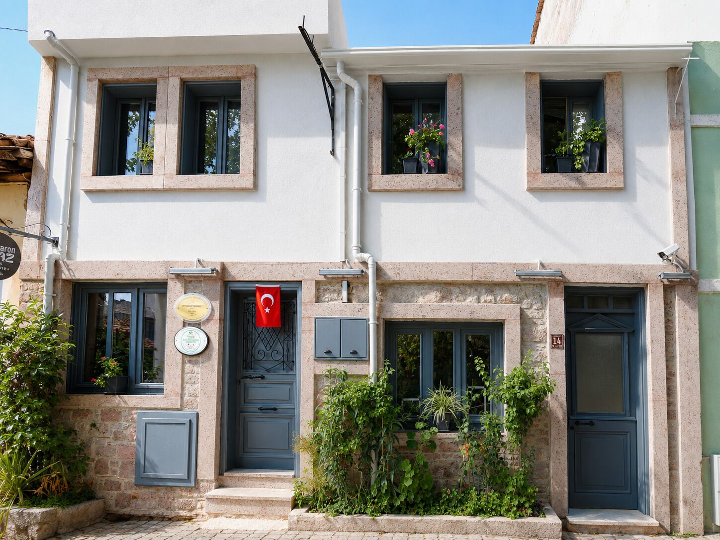 Front of property