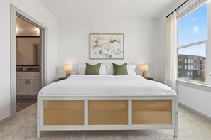 2 chambres, accès au Wi-Fi (inclus), literie fournie