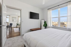 2 Schlafzimmer, kostenloses WLAN, Bettwäsche
