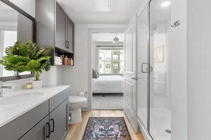 Bathroom - Elevated Contemporary 2BR 2BA with Balcony (San Marcos)