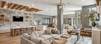 Elevated Contemporary 2BR 2BA with Balcony