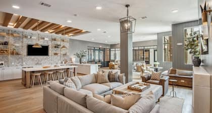 Elevated Contemporary 2BR 2BA with Balcony