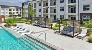 Pool - Elevated Contemporary 2BR 2BA with Balcony (San Marcos)