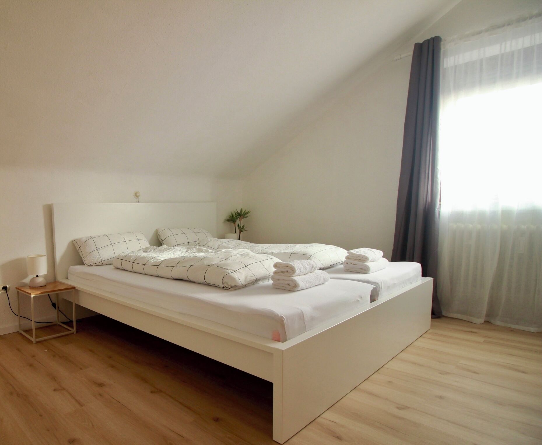 2 dormitorios, wifi gratis, ropa de cama