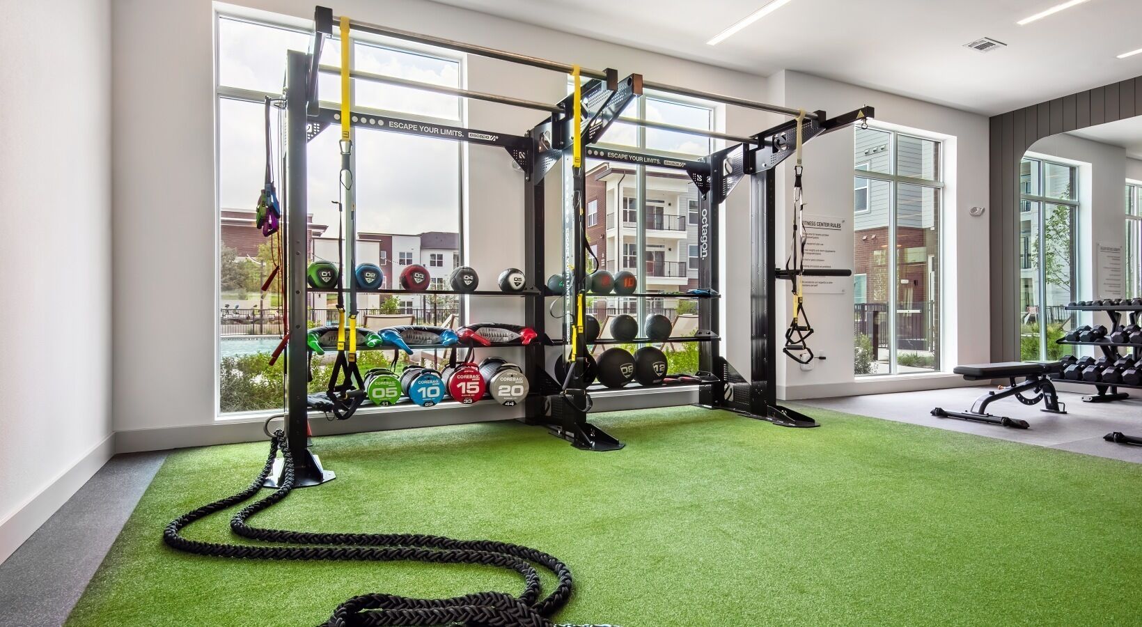 Sala de fitness