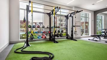 Sala de fitness