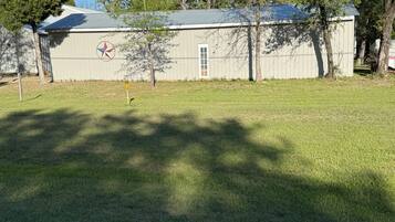 Overnatningsstedets område