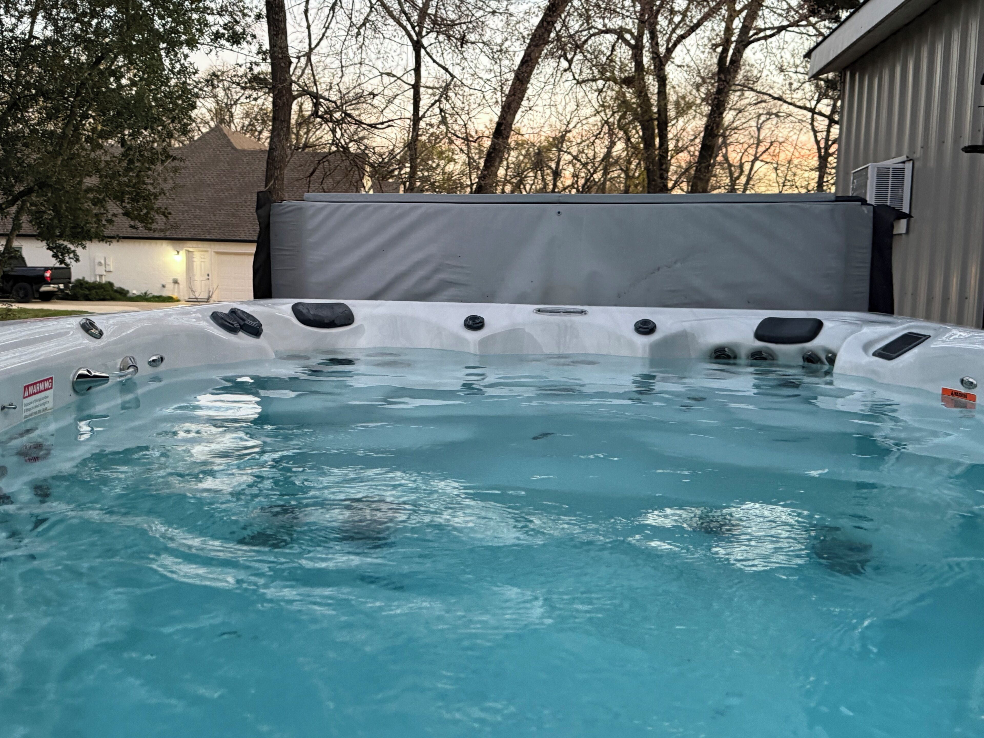 Außen-Whirlpool