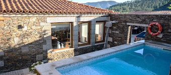 Maison de vacances Ă Vila Real, Douro et MarĂŁo. La nature Ă deux pas.