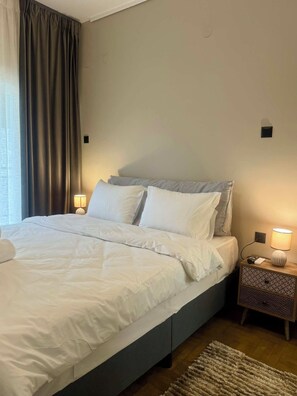 2 bedrooms, iron/ironing board, WiFi, bed sheets - The 38 Residents Thessaloniki (Thessaloniki)