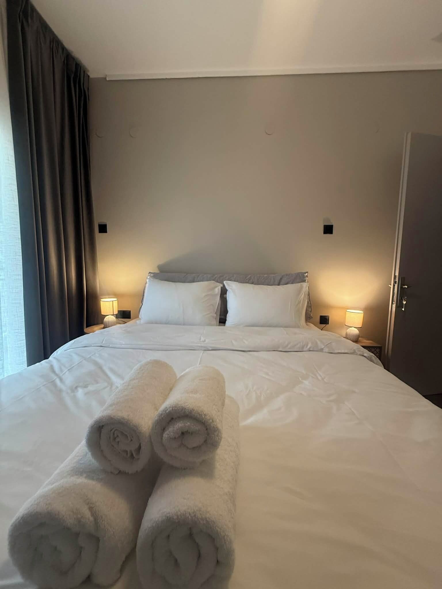 2 Schlafzimmer, Bügeleisen/Bügelbrett, WLAN, Bettwäsche