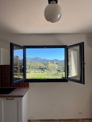 Interior - F2 in Capo di Feno - Nature, beach and jacuzzi (Ajaccio)
