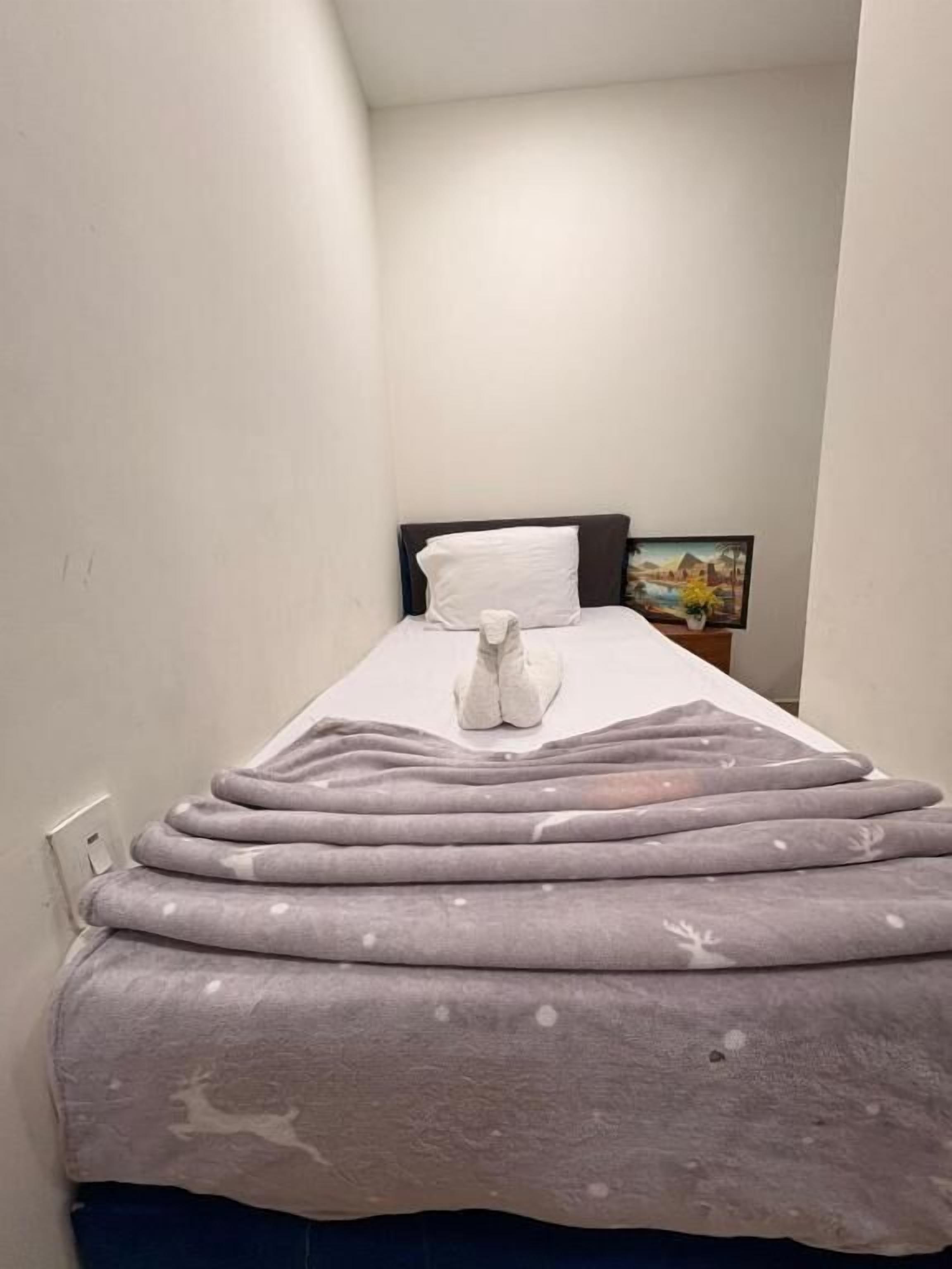 Quarto solteiro clássico