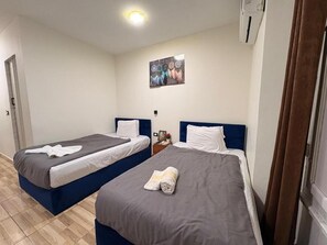 Værelse til 3 personer - byudsigt