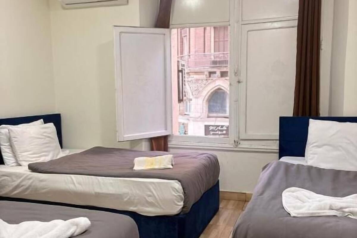 Værelse til 3 personer - byudsigt