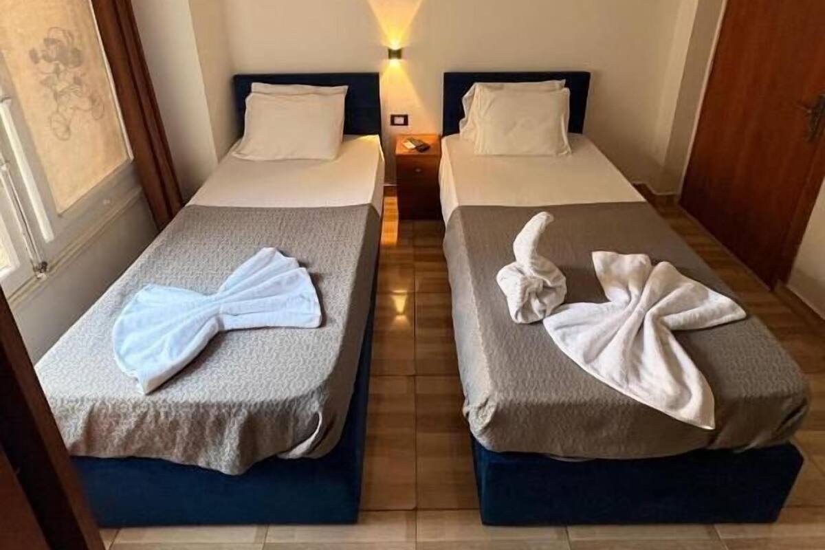 Superior-værelse med 2 enkeltsenge - byudsigt