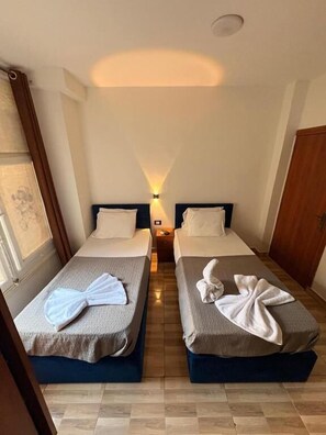 Quarto duplo superior, vista para a cidade