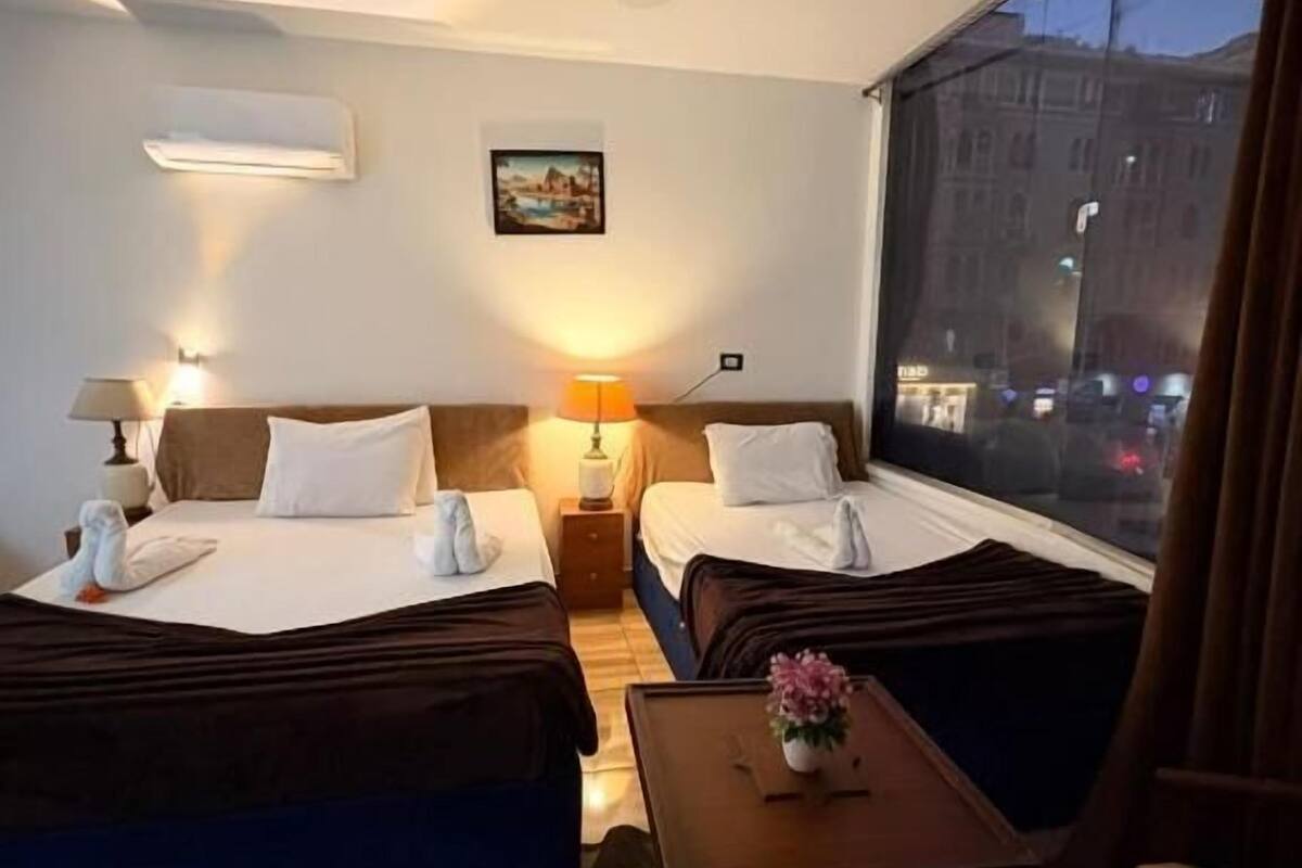 Superior-værelse til 4 personer - byudsigt