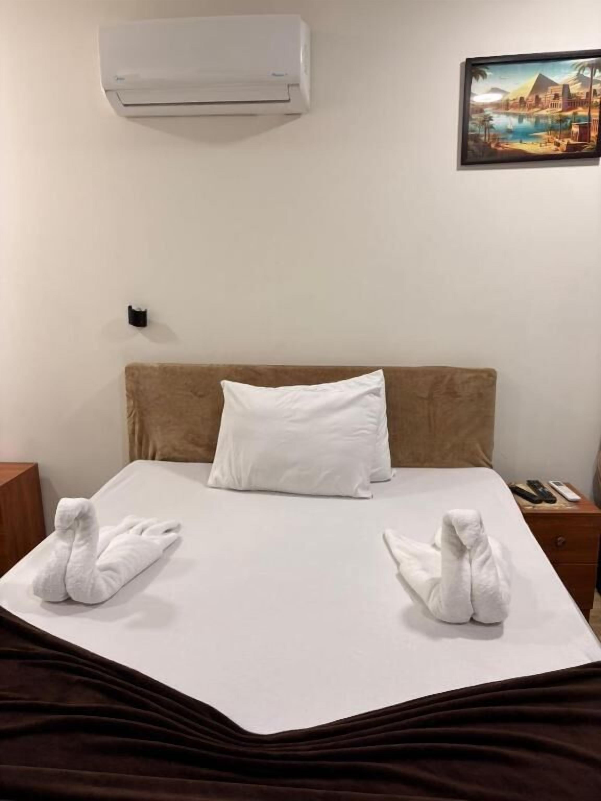 Quarto casal superior, vista para a cidade