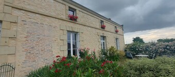 Pretty farmhouse in the countryside near Saumur and its surroundings