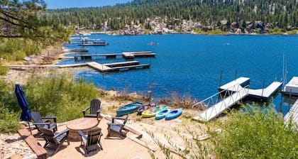 Lakefront Dock, Hot Tub, Theater, Game Room