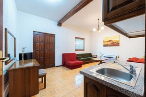 컴포트 아파트, 발코니 | 전용 주방