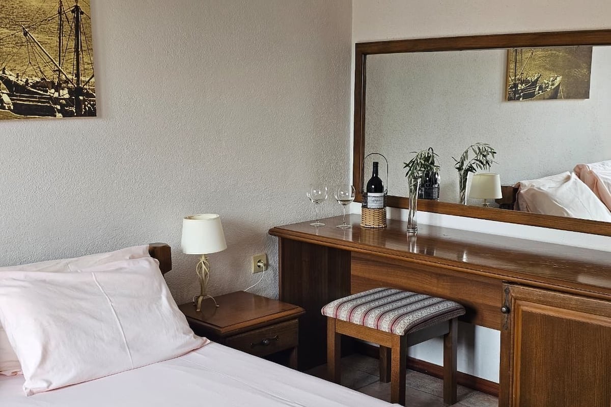 Chambre Double Classique, balcon