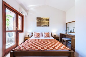 컴포트 더블룸, 발코니