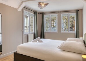 2 chambres, Wi-Fi, draps fournis