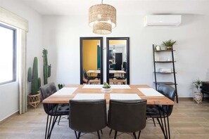 Dining - Contemporary In-Town Home with Pool Casa Cactus (Puerto Peñasco)
