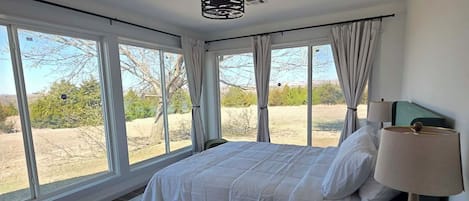 2 chambres, Wi-Fi, literie fournie