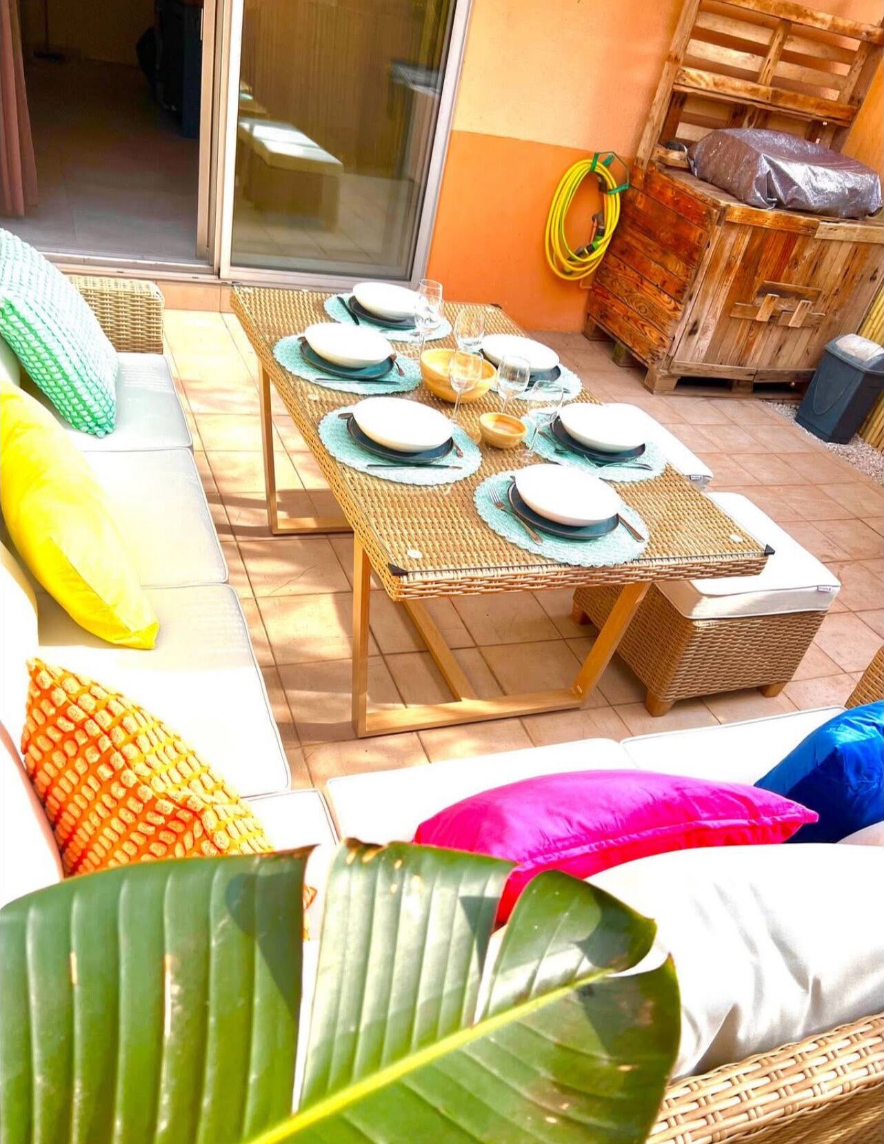 Restauration extérieure