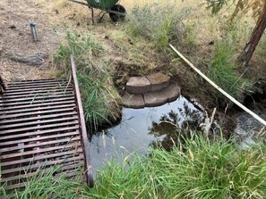 Terrain de l’hébergement 