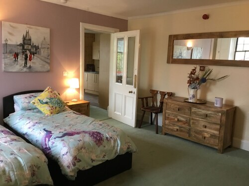 Mountain view, with spectacular vistas