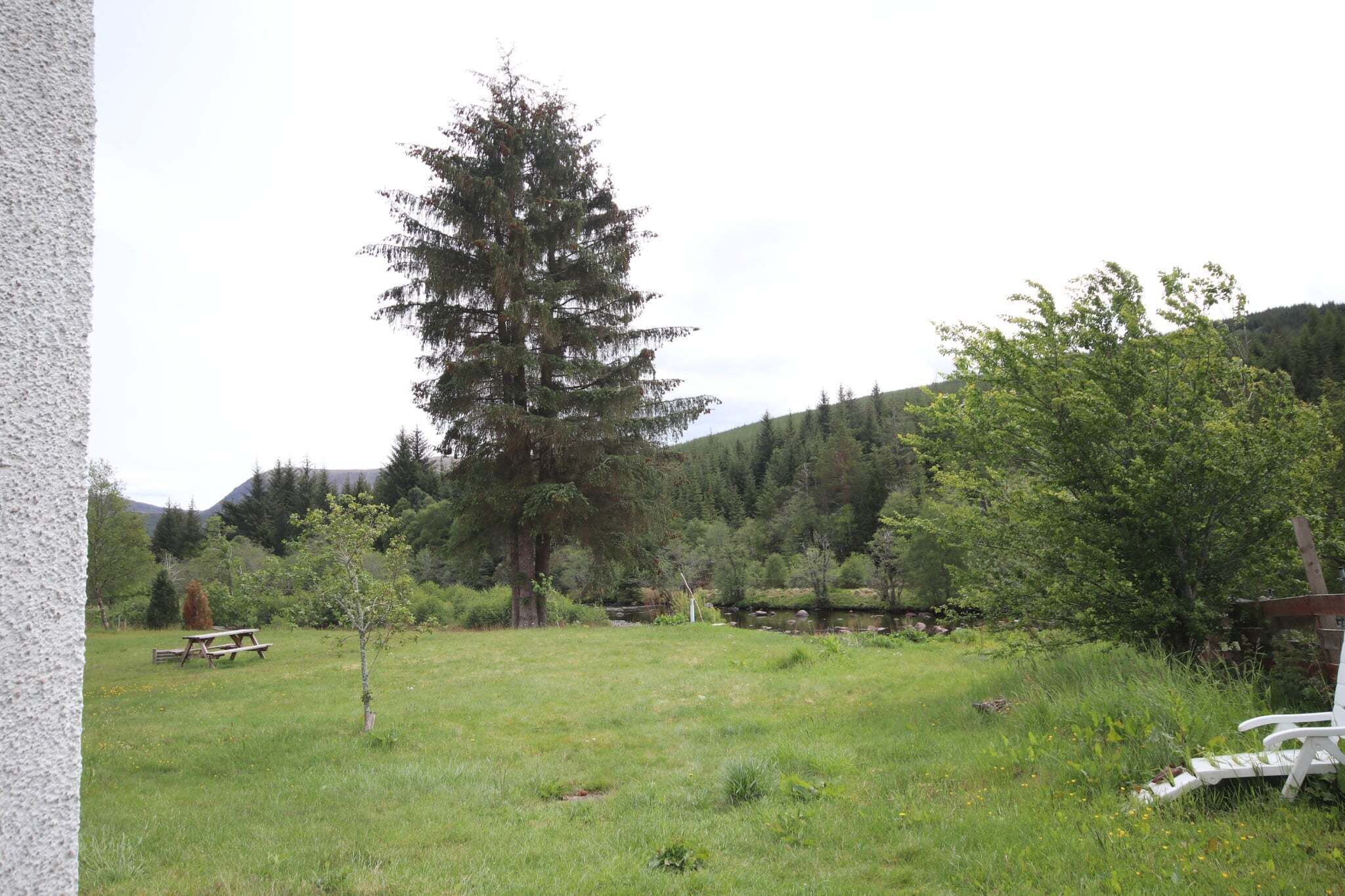 Áreas de la propiedad