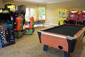 Games room - Waterside at Vista Cay Resort (Orlando)