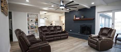 Área de sala de estar