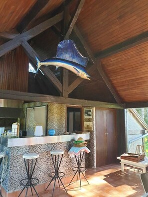 Bar (på overnattingsstedet)