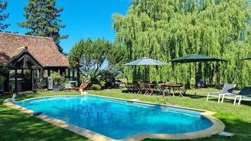 Piscine chauffée