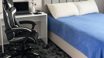 1 chambre, Wi-Fi, draps fournis